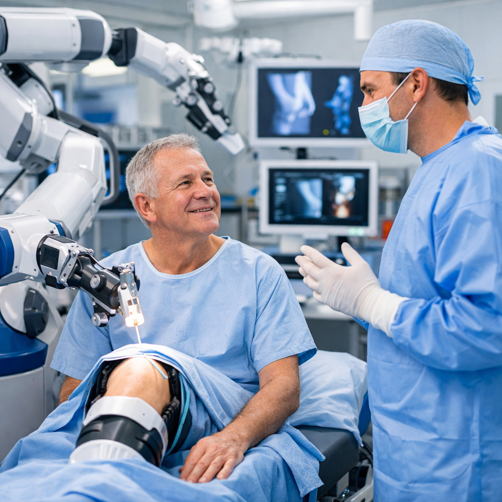 Robotic knee surgery faqs