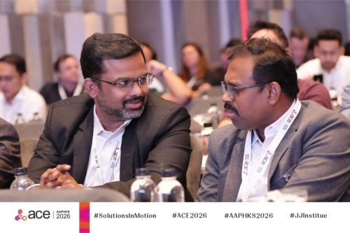 Dr.Kunal at Asia Pacific Hip & Knee Symposium 2026